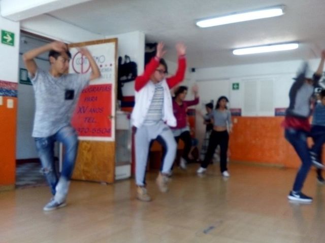 ensayo INDIGO CREW
