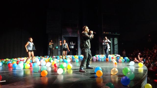 presentacion en el teatro aldama