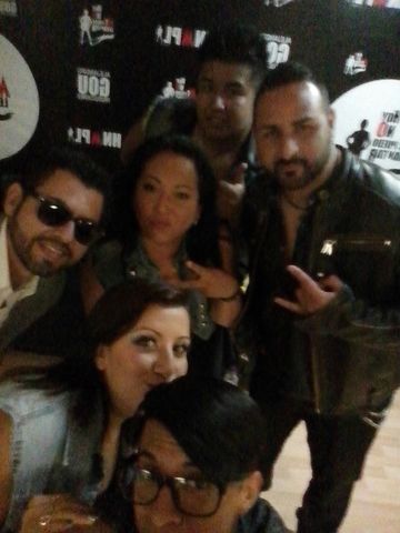 Nuestra directora y coreografa  con ML latino